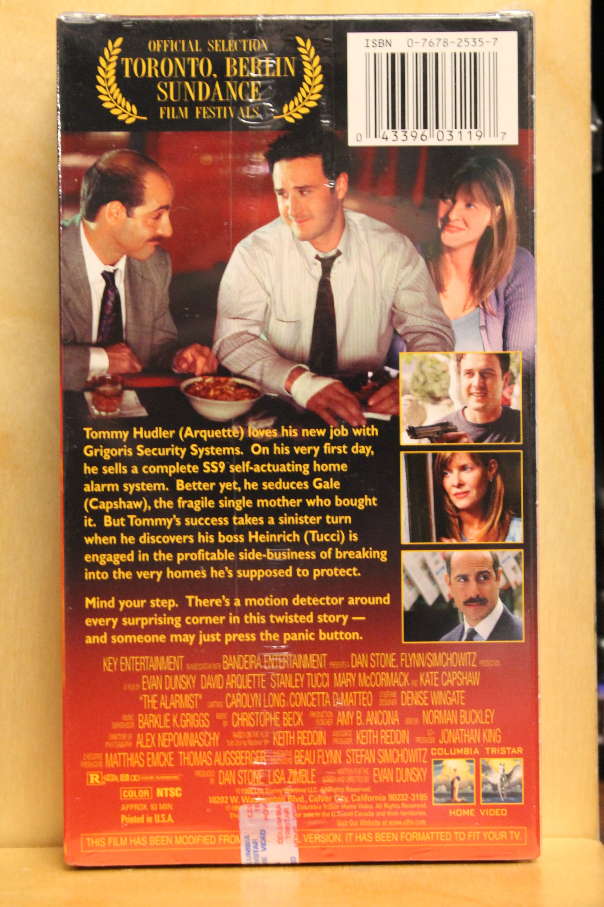 The Alarmist VHS