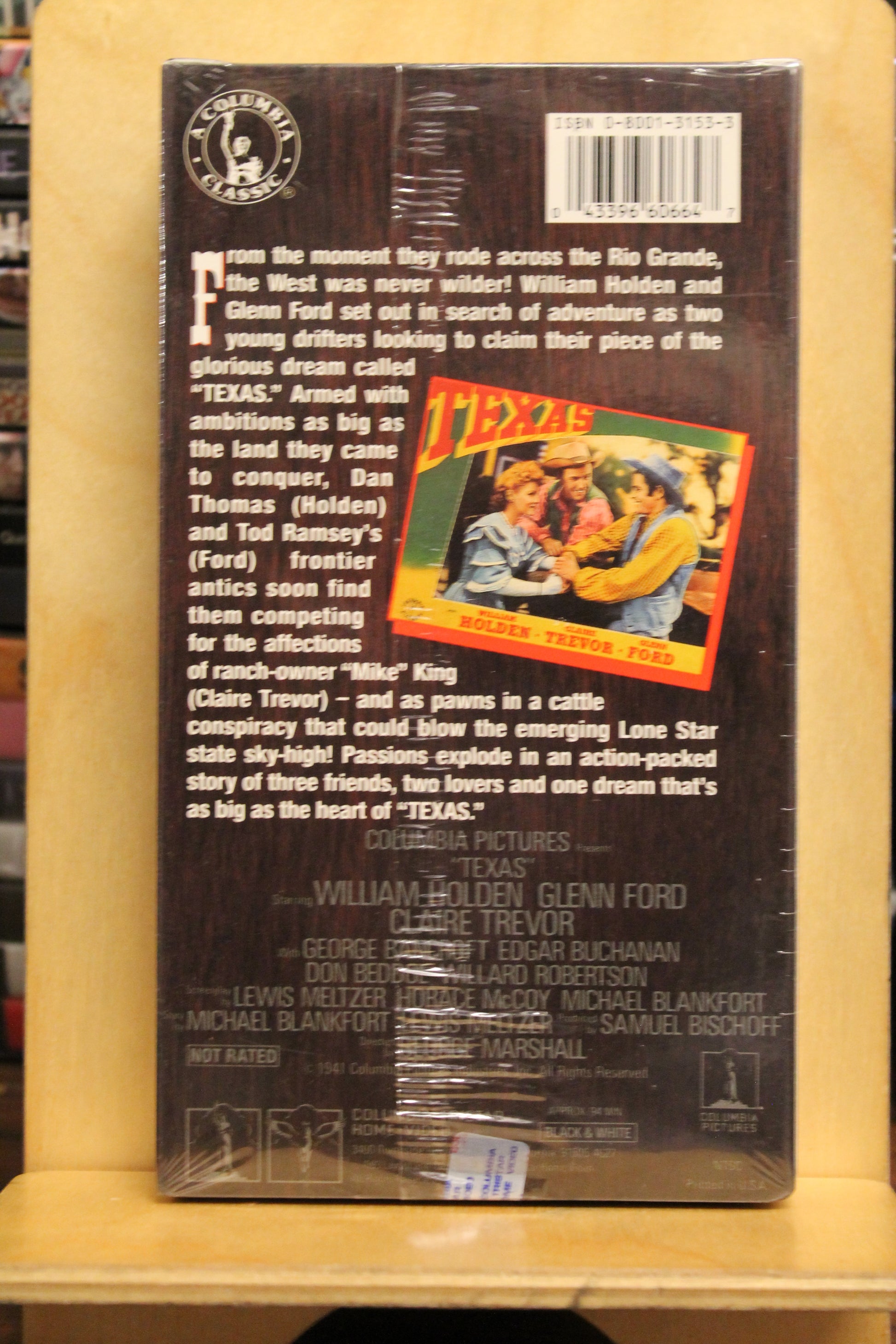 Texas VHS