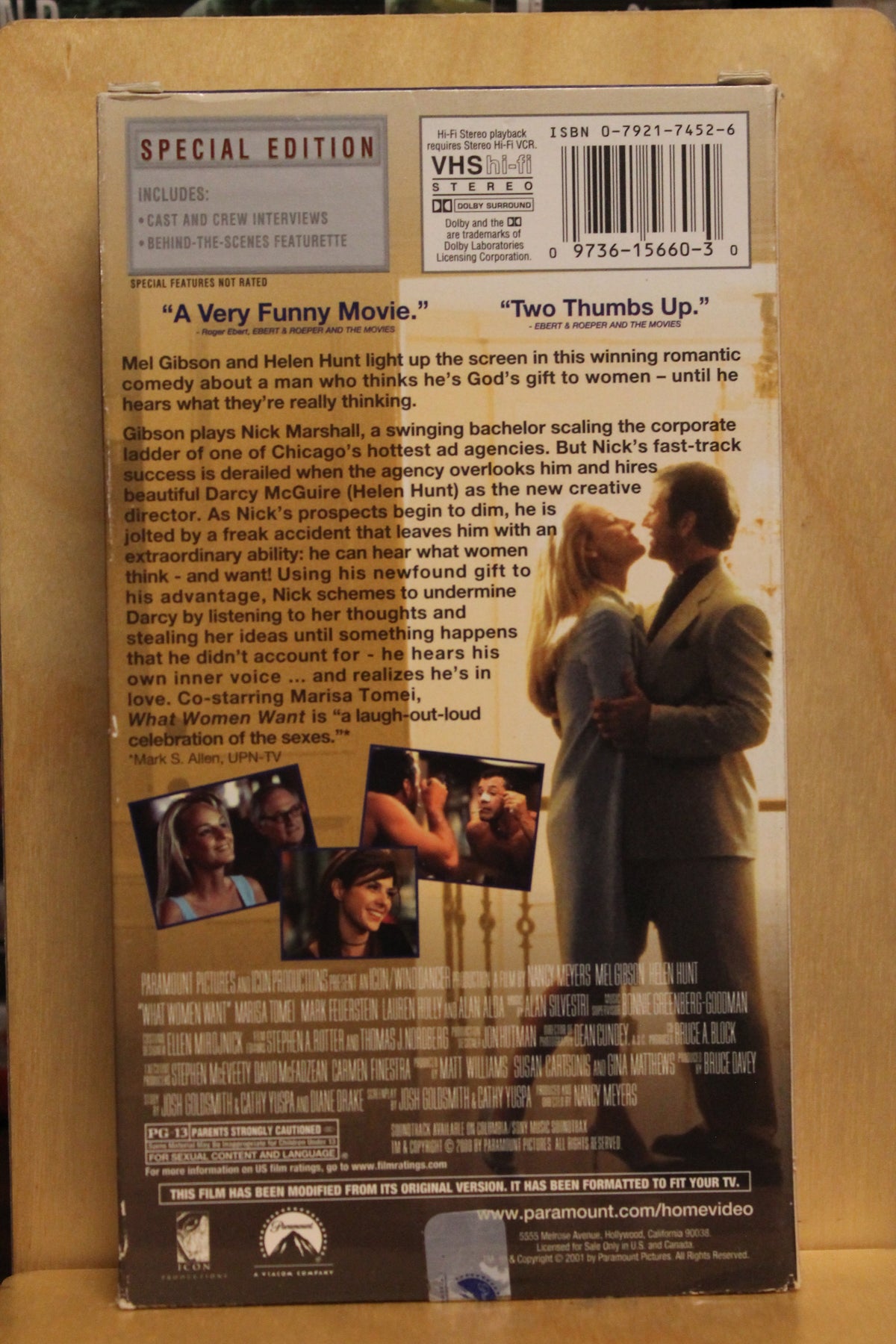 What Women Want VHS