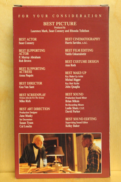 Finding Forrester VHS