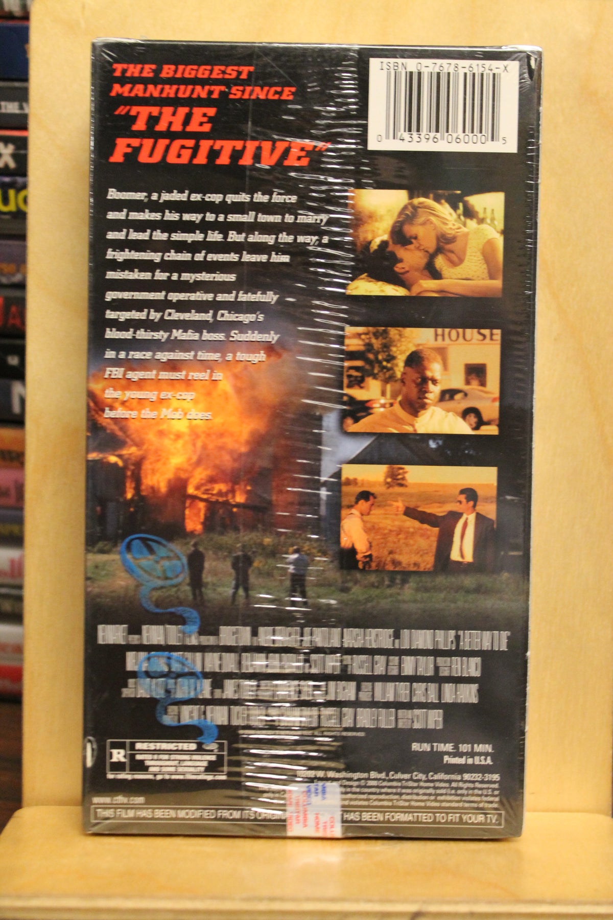 A Better Way to Die VHS