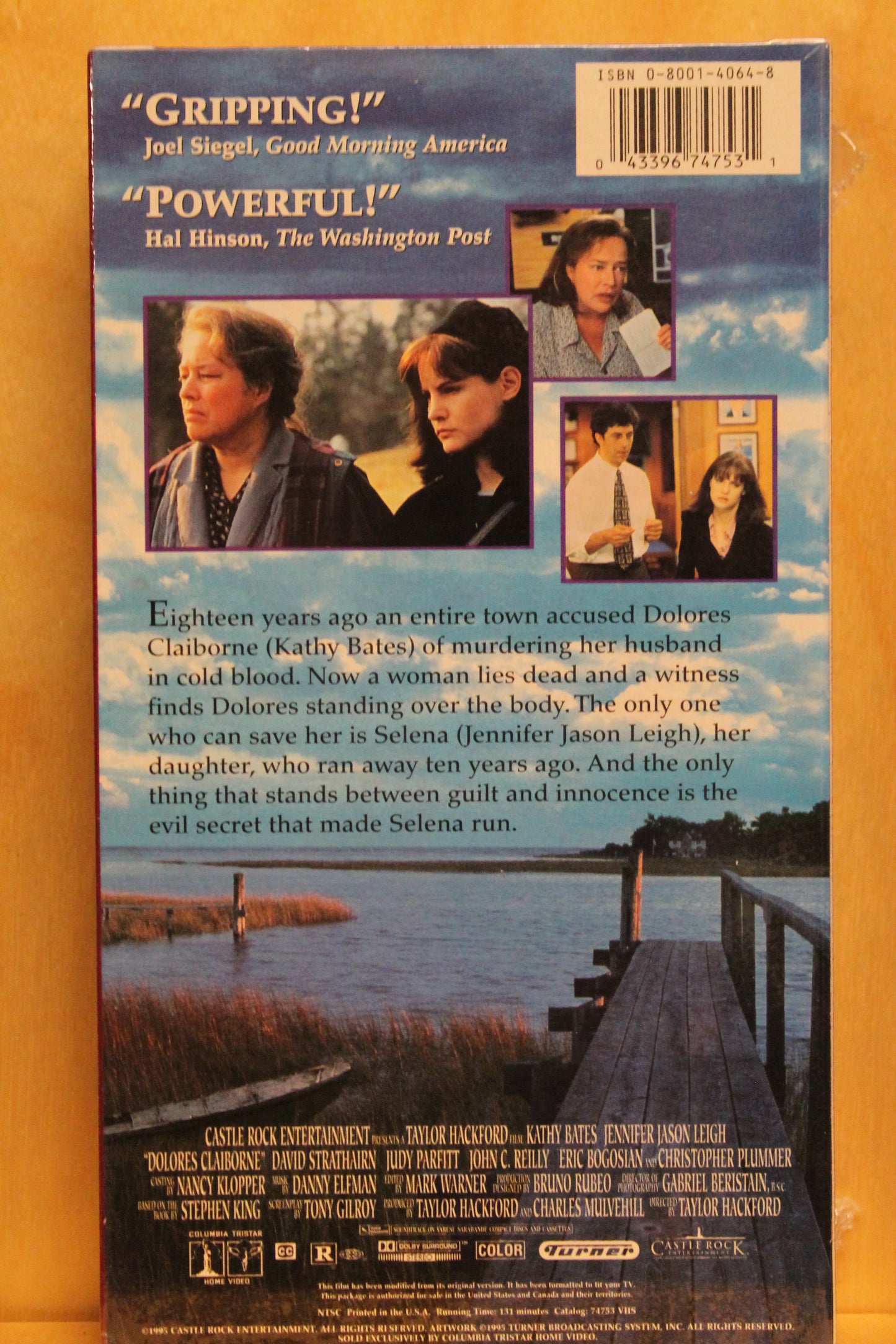 Dolores Claiborne VHS