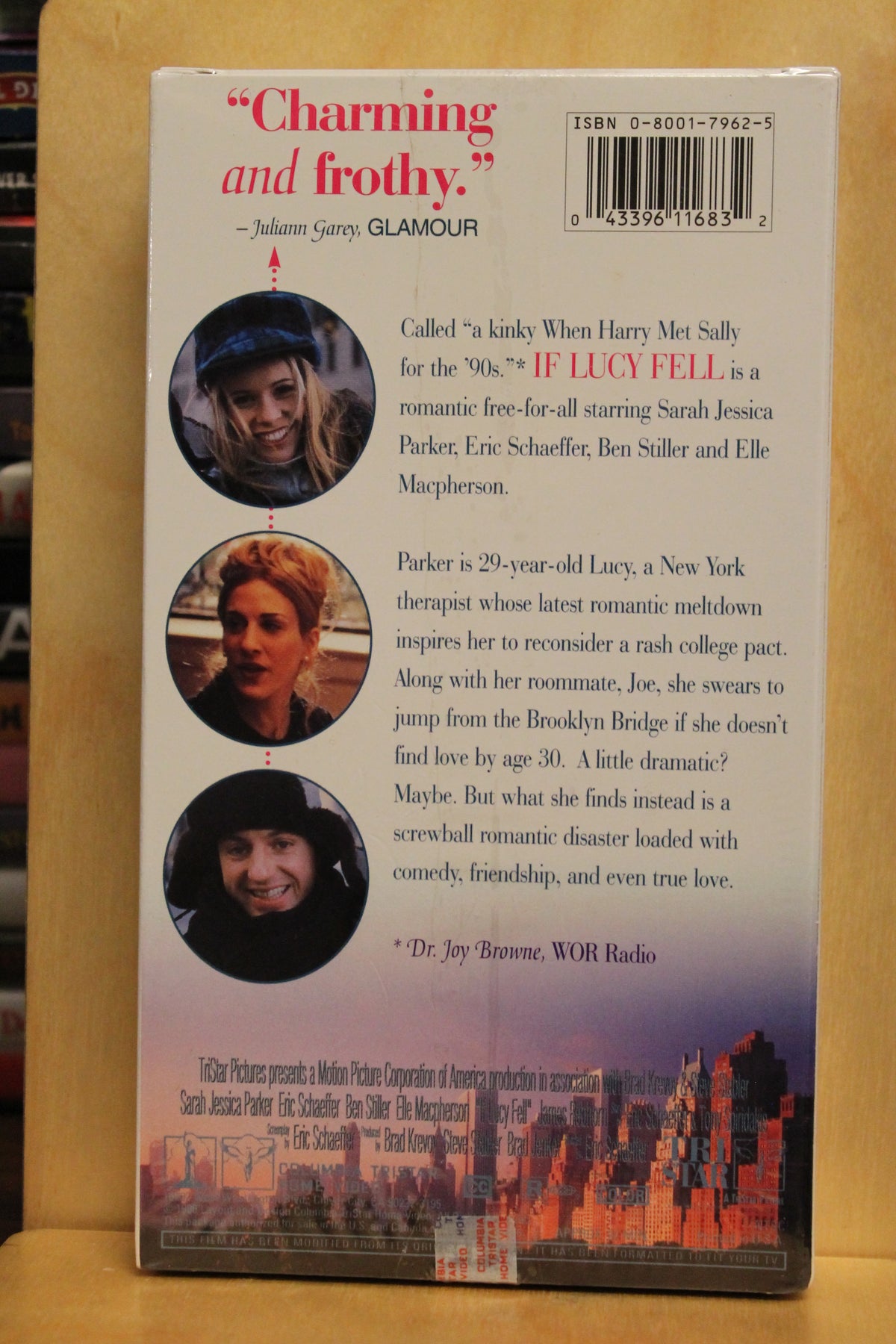 If Lucy Fell VHS