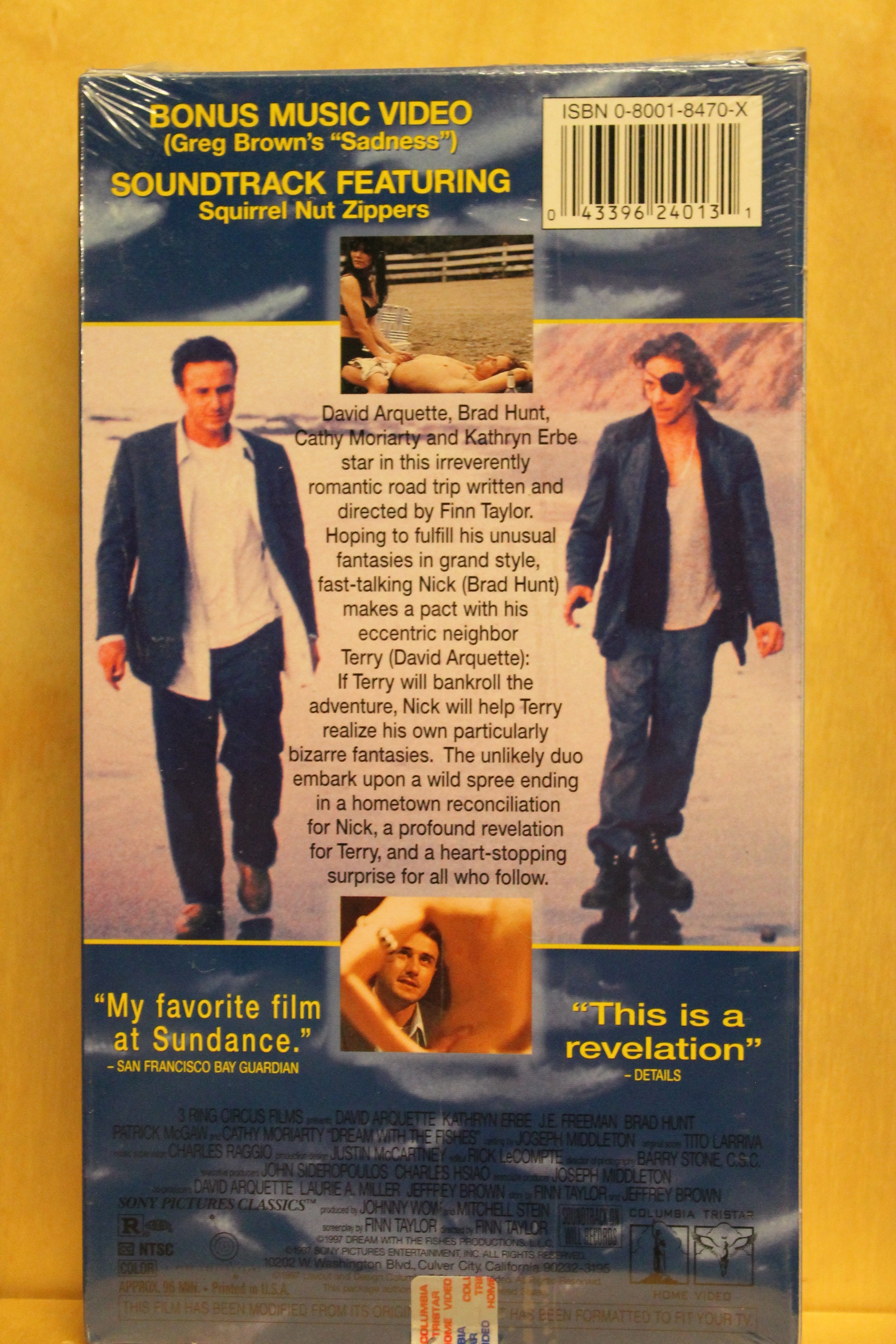 Dream with the Fishes VHS