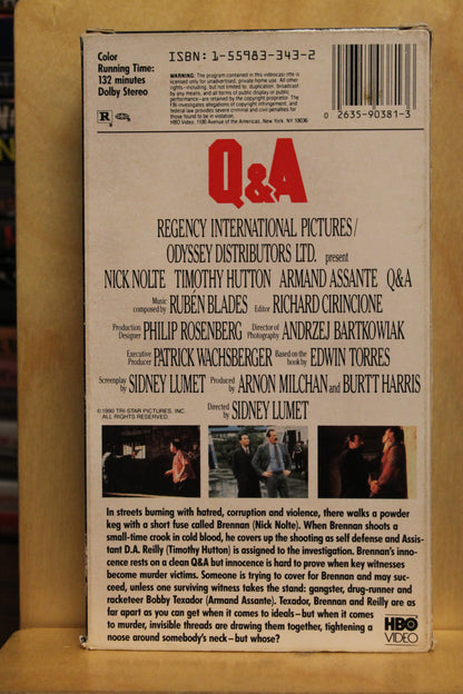 Q & A VHS
