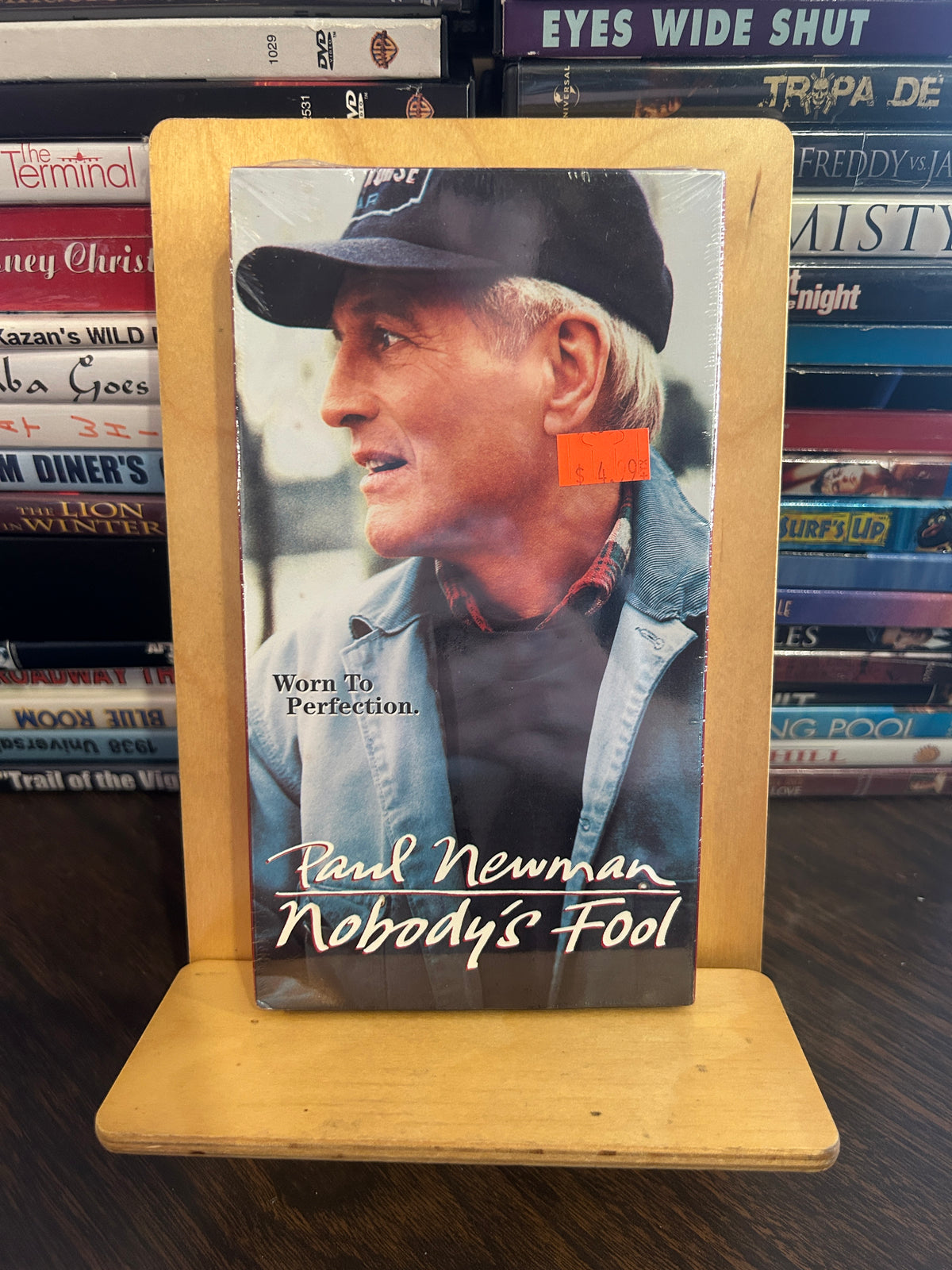Nobody's Fool VHS