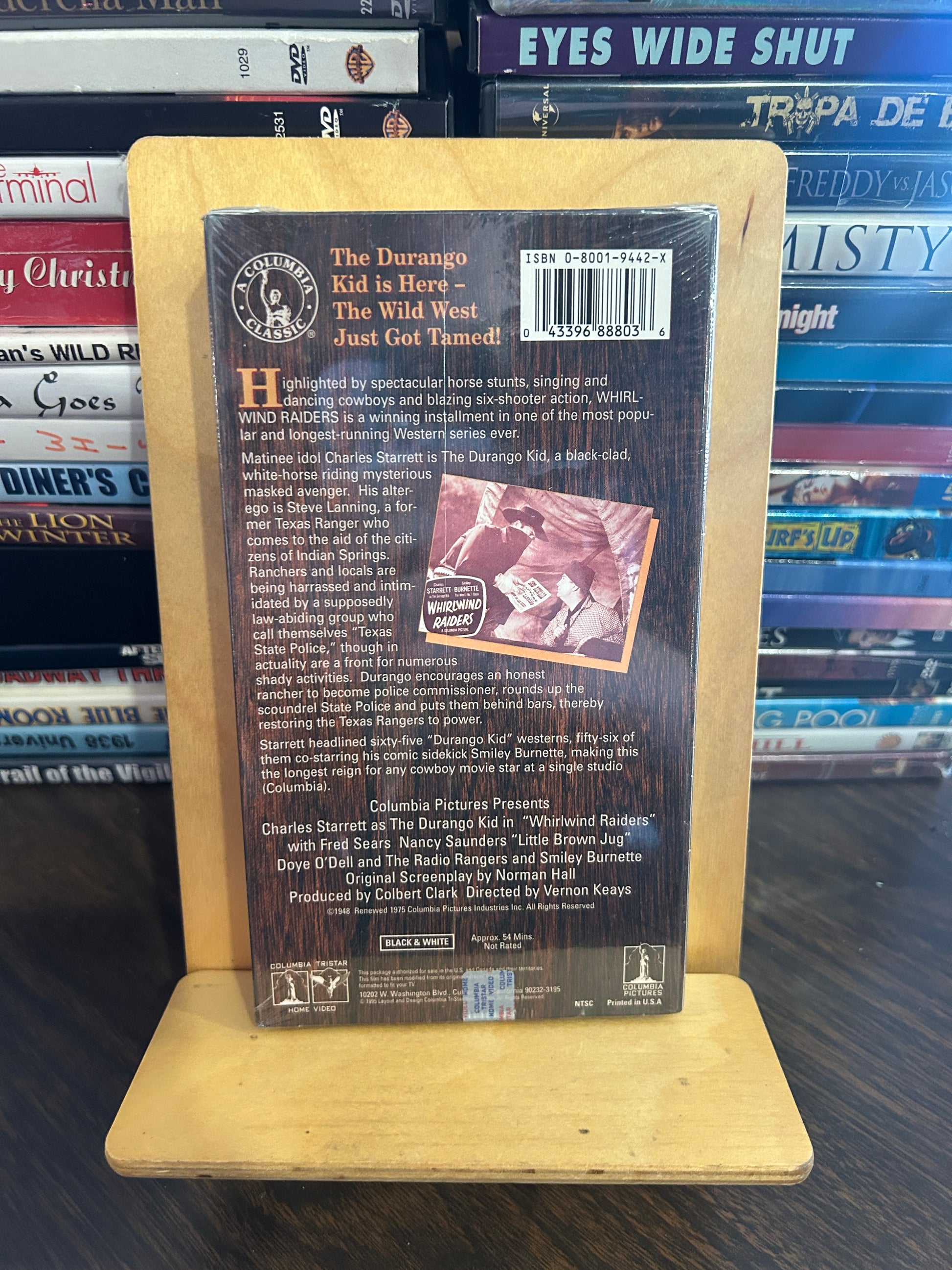 Whirlwind Raiders VHS