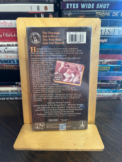 Whirlwind Raiders VHS