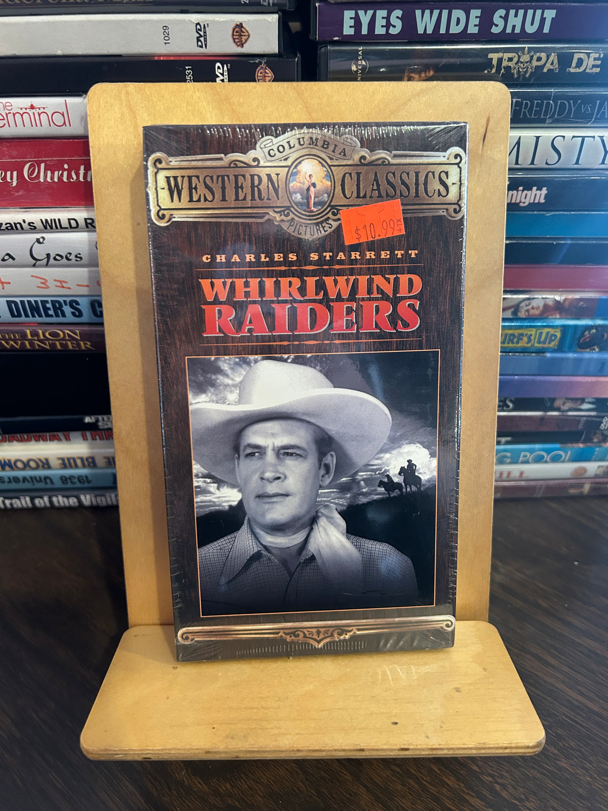 Whirlwind Raiders VHS