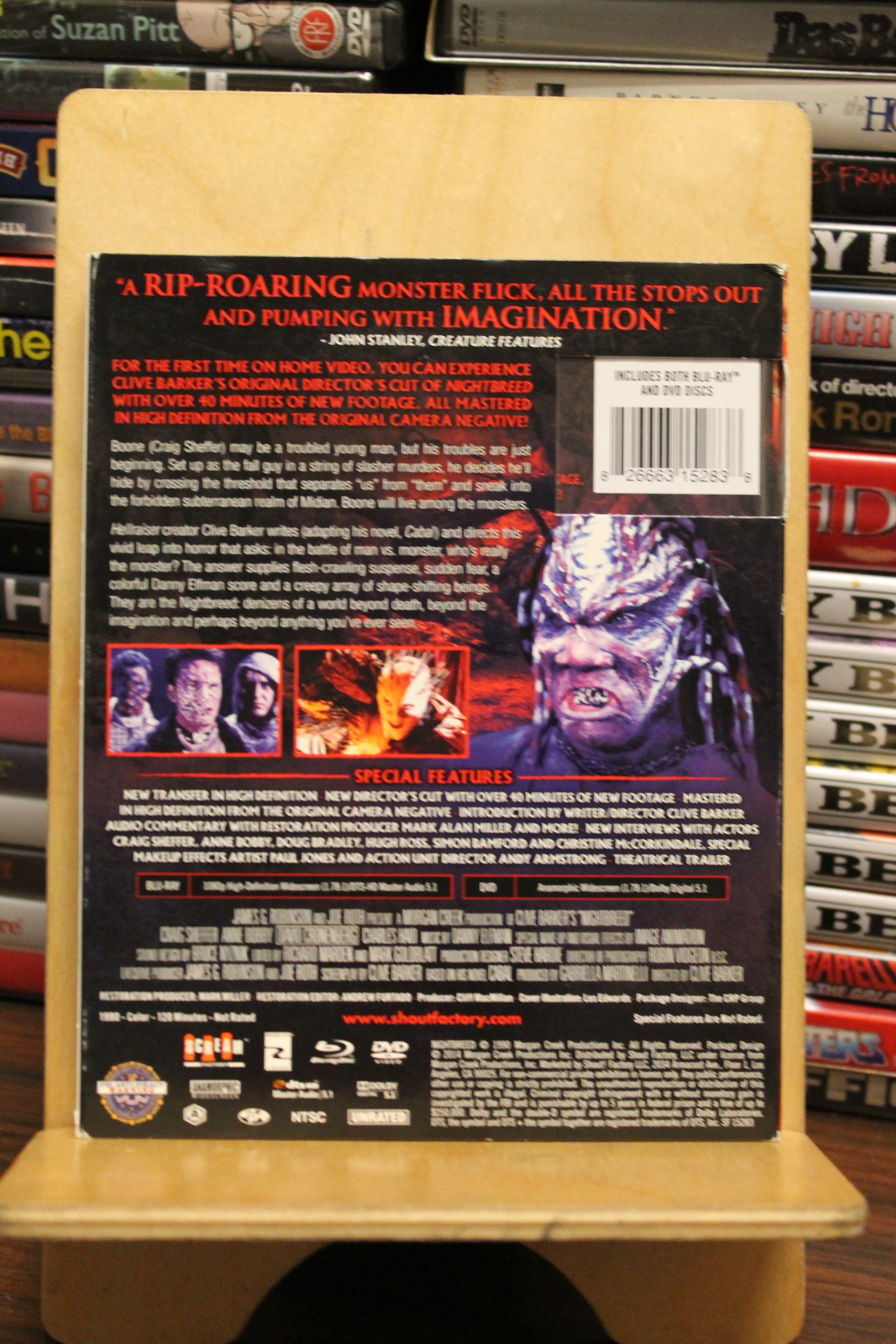 Nightbreed Blu-ray