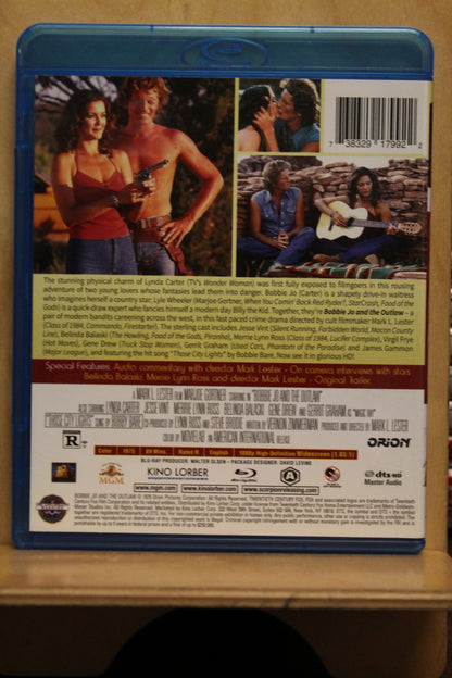 Bobbie Jo and the Outlaw Blu-ray
