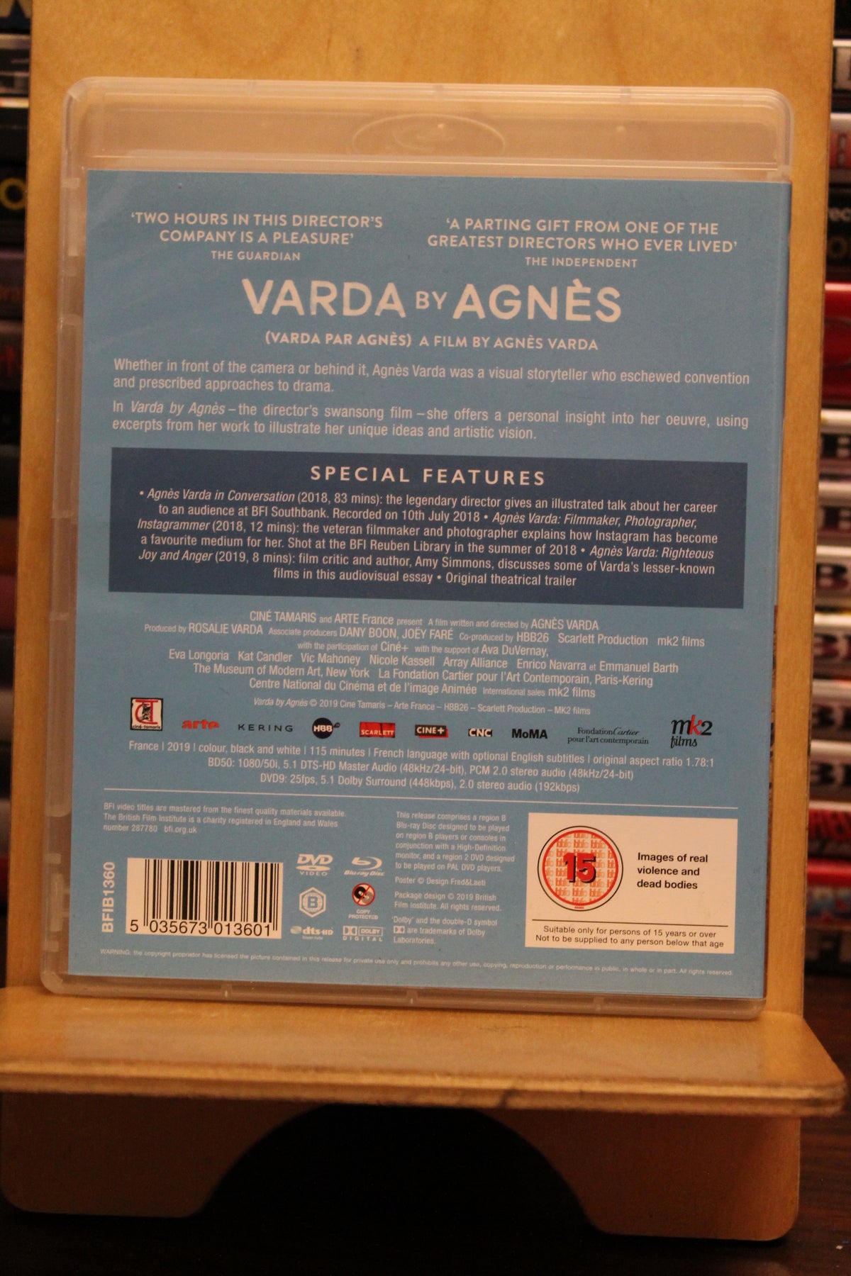Varda by Agnès Blu-ray