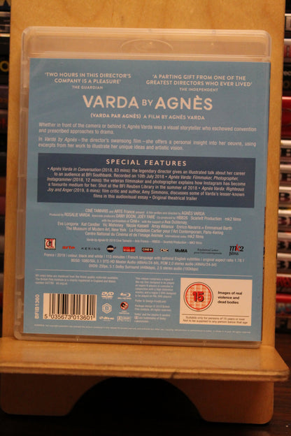 Varda by Agnès Blu-ray
