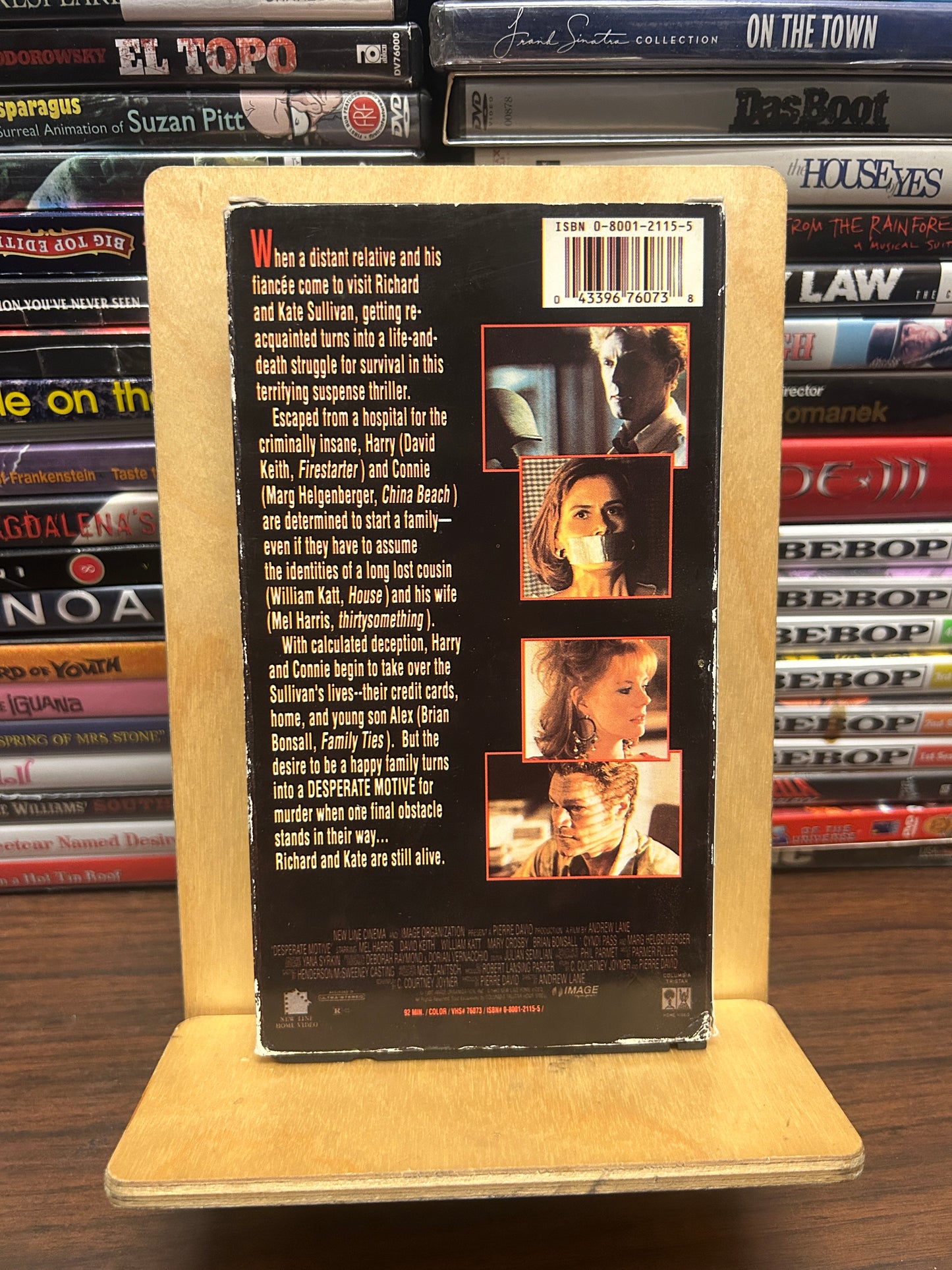 Distant Cousins VHS