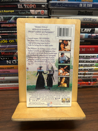 The Governess VHS
