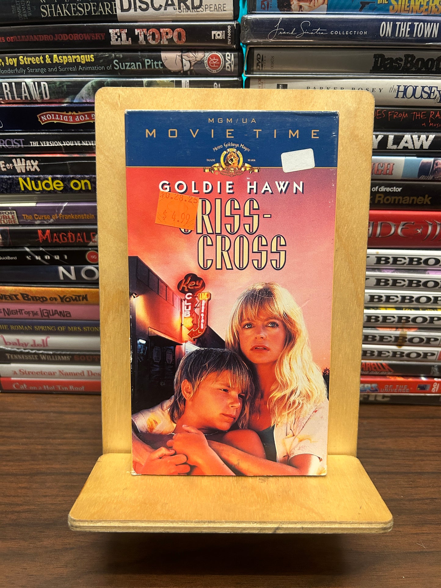 CrissCross VHS