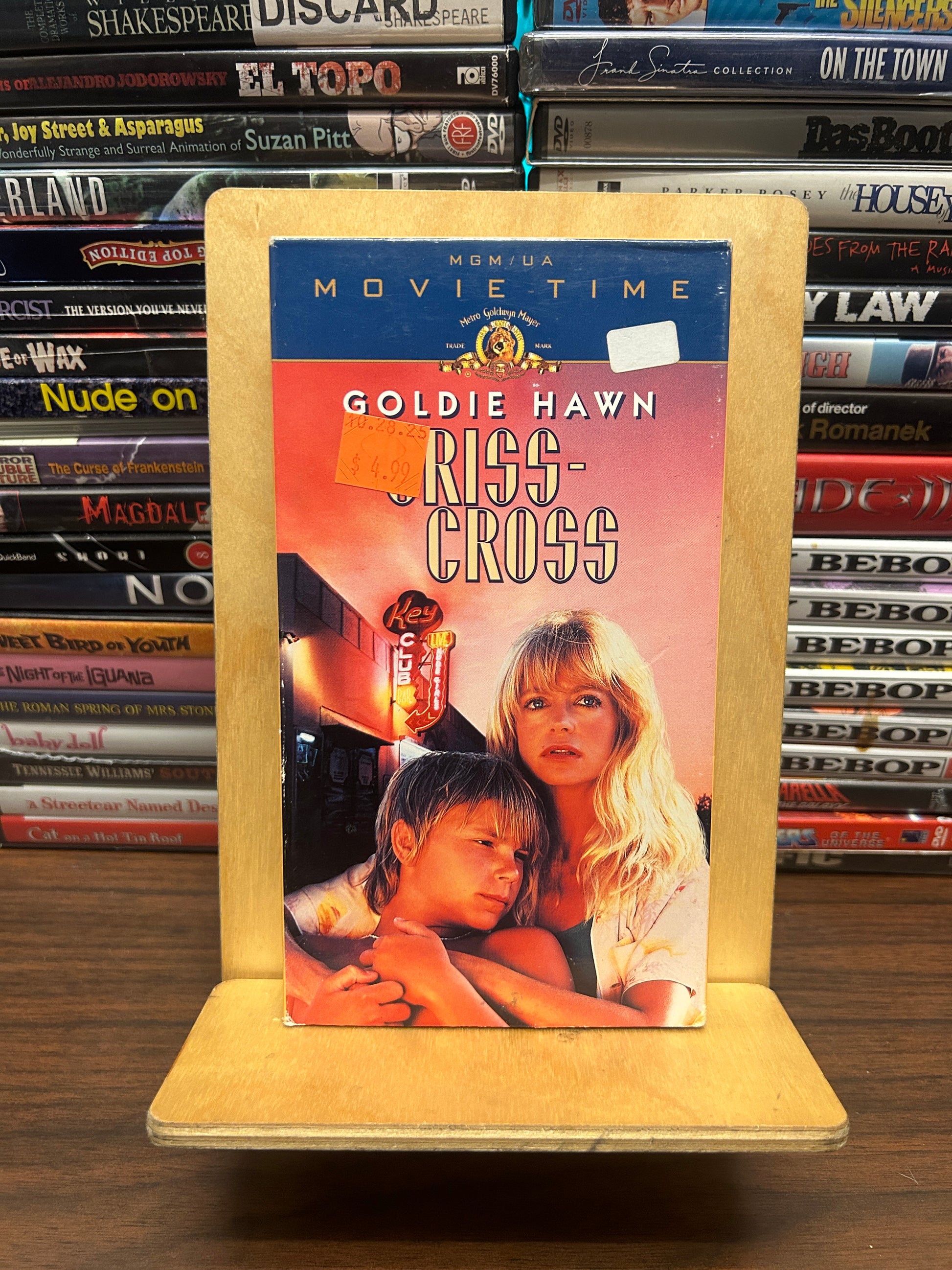 CrissCross VHS