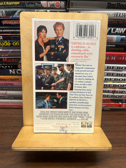 Serving in Silence - The Margarethe Cammermeyer Story VHS