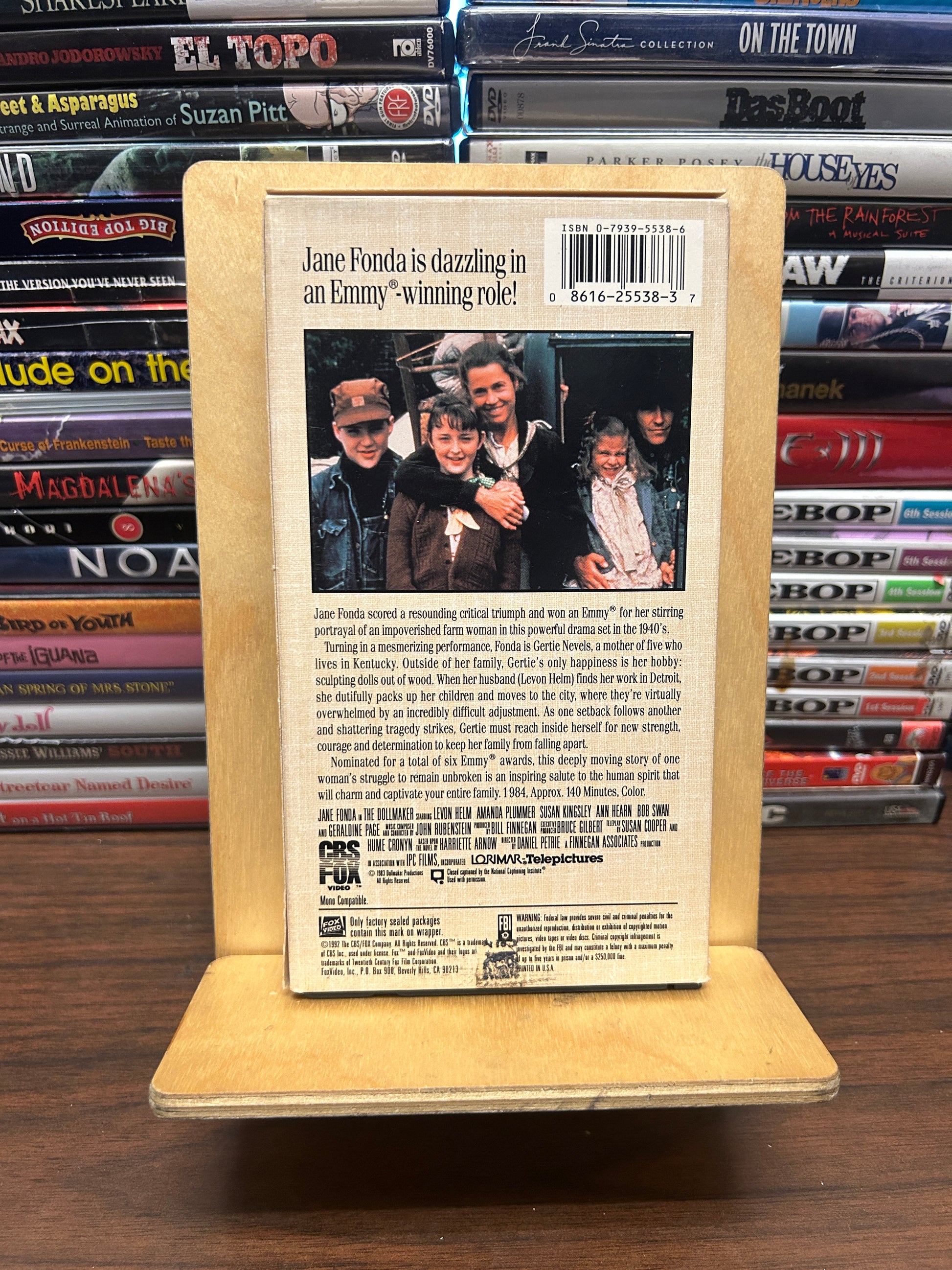 The Dollmaker VHS