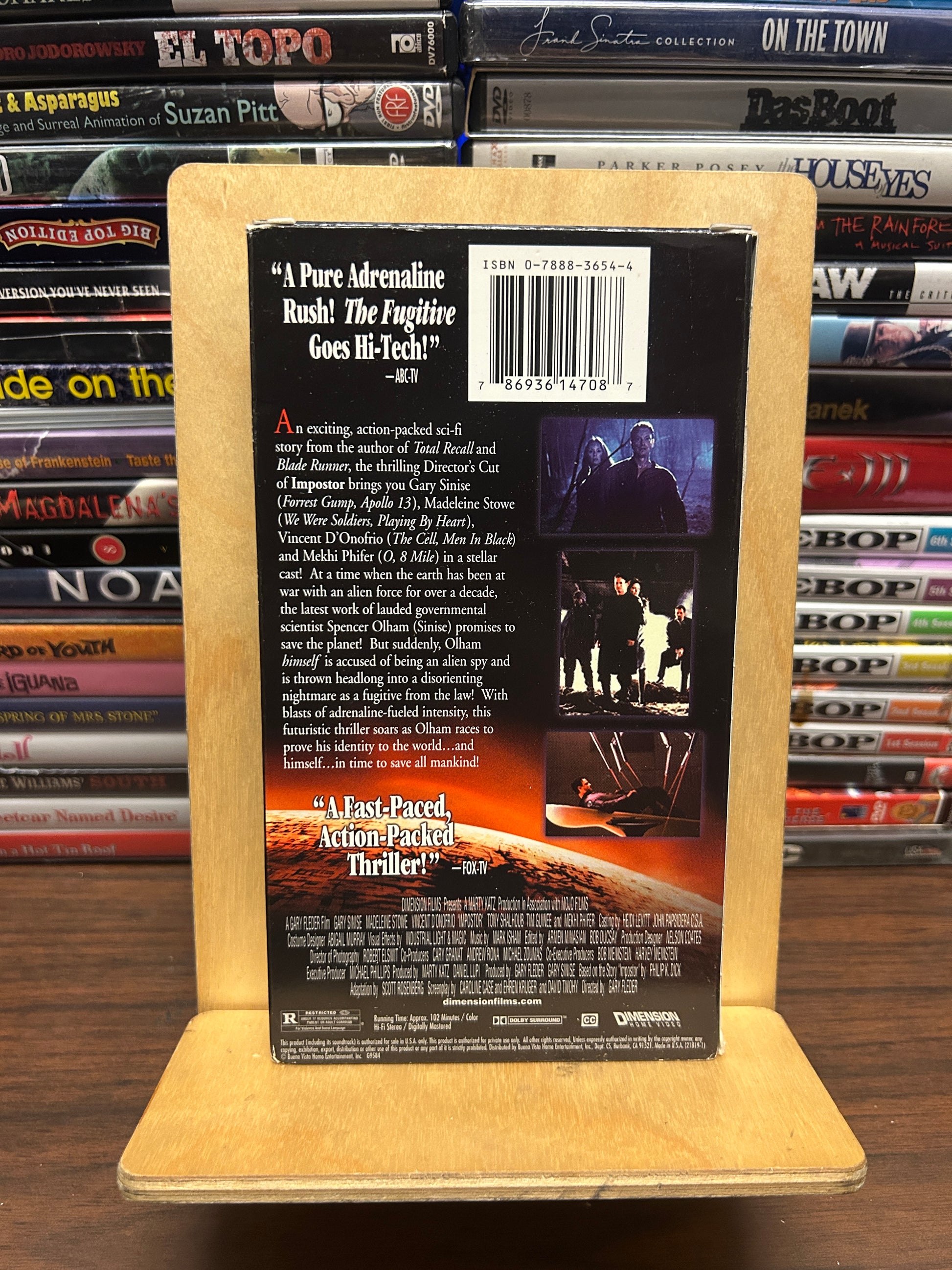 Impostor VHS