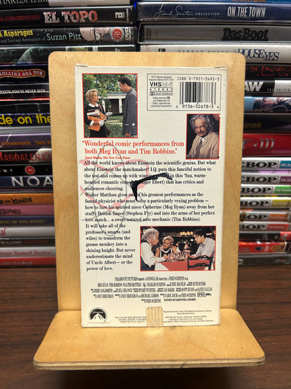 I.Q. VHS