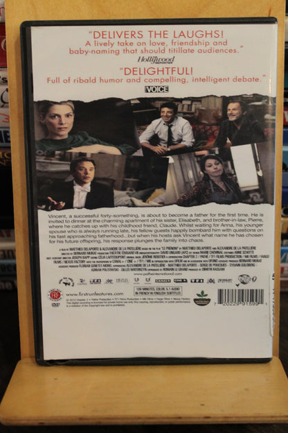 What's in a Name DVD
