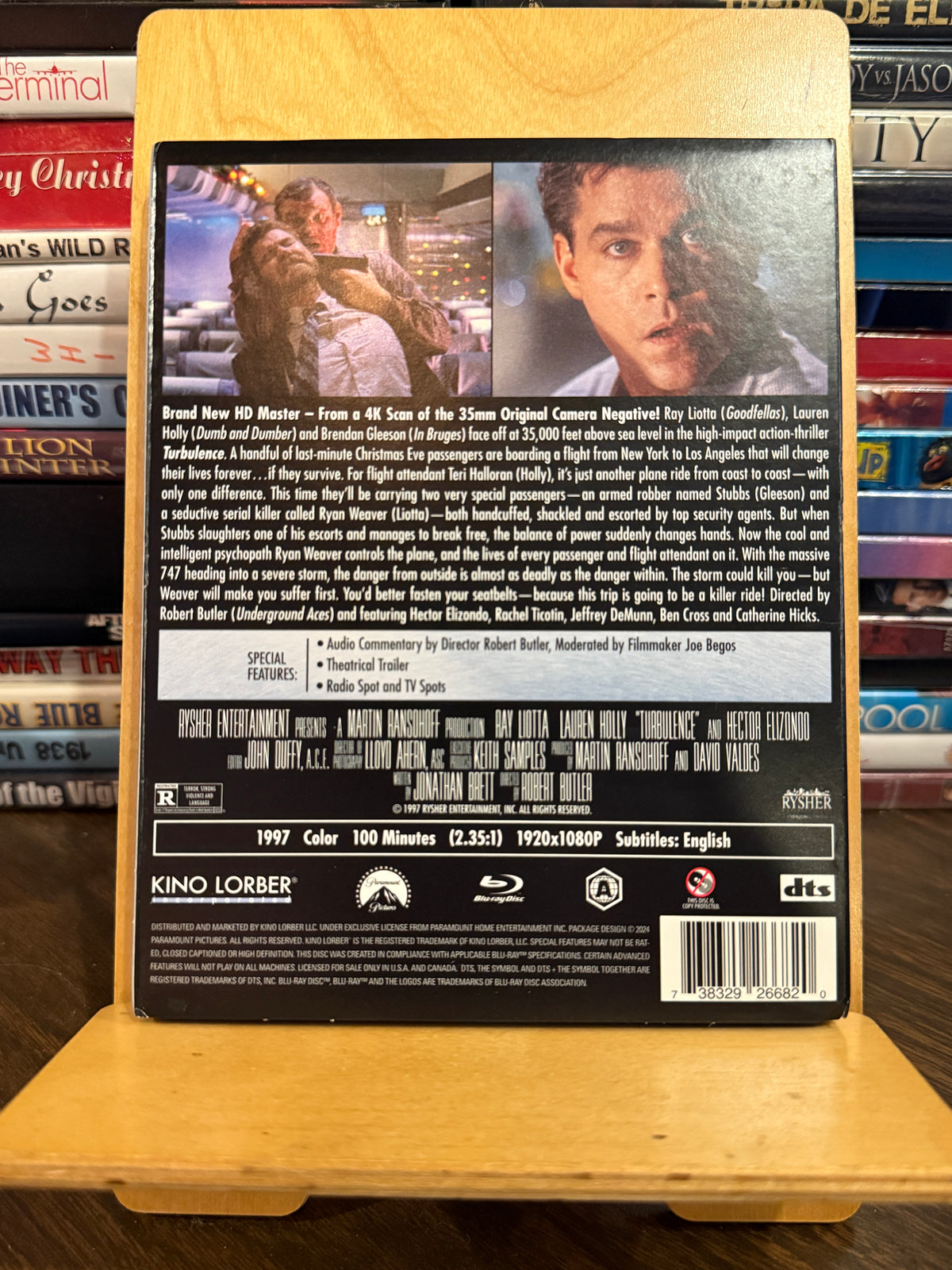 Turbulence Blu-ray