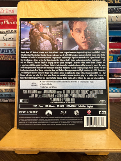 Turbulence Blu-ray
