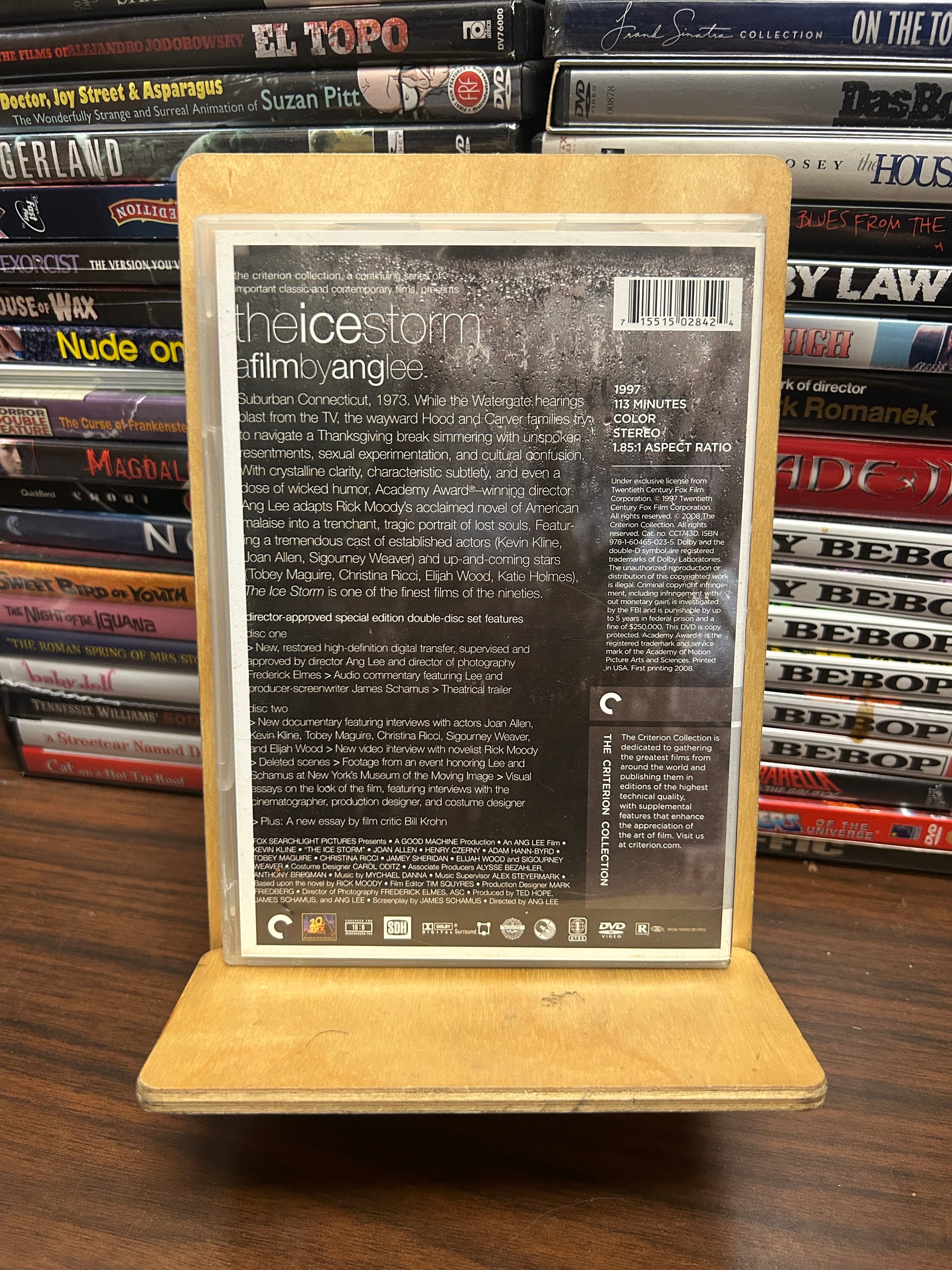 The Ice Storm DVD