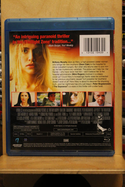 Abandoned Blu-ray