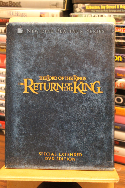 The Lord of the Rings: The Return of the King DVD