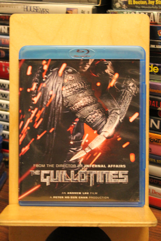 The Guillotines Blu-ray
