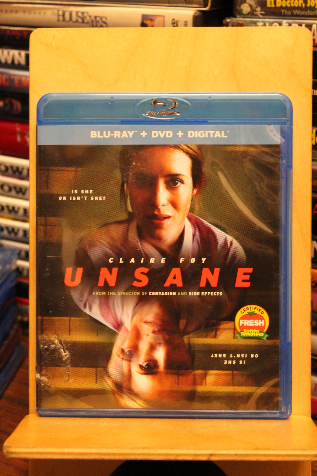 Unsane Blu-ray