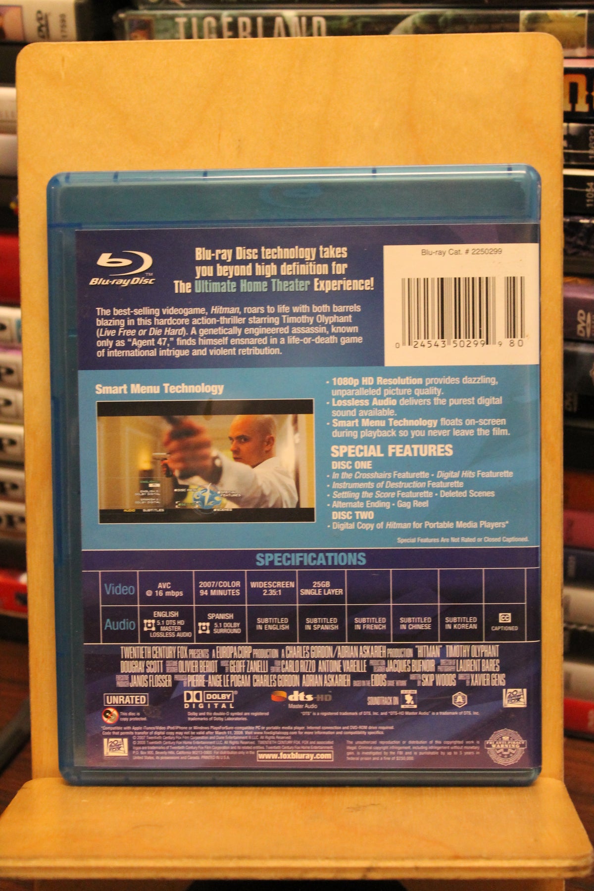 Hitman Blu-ray