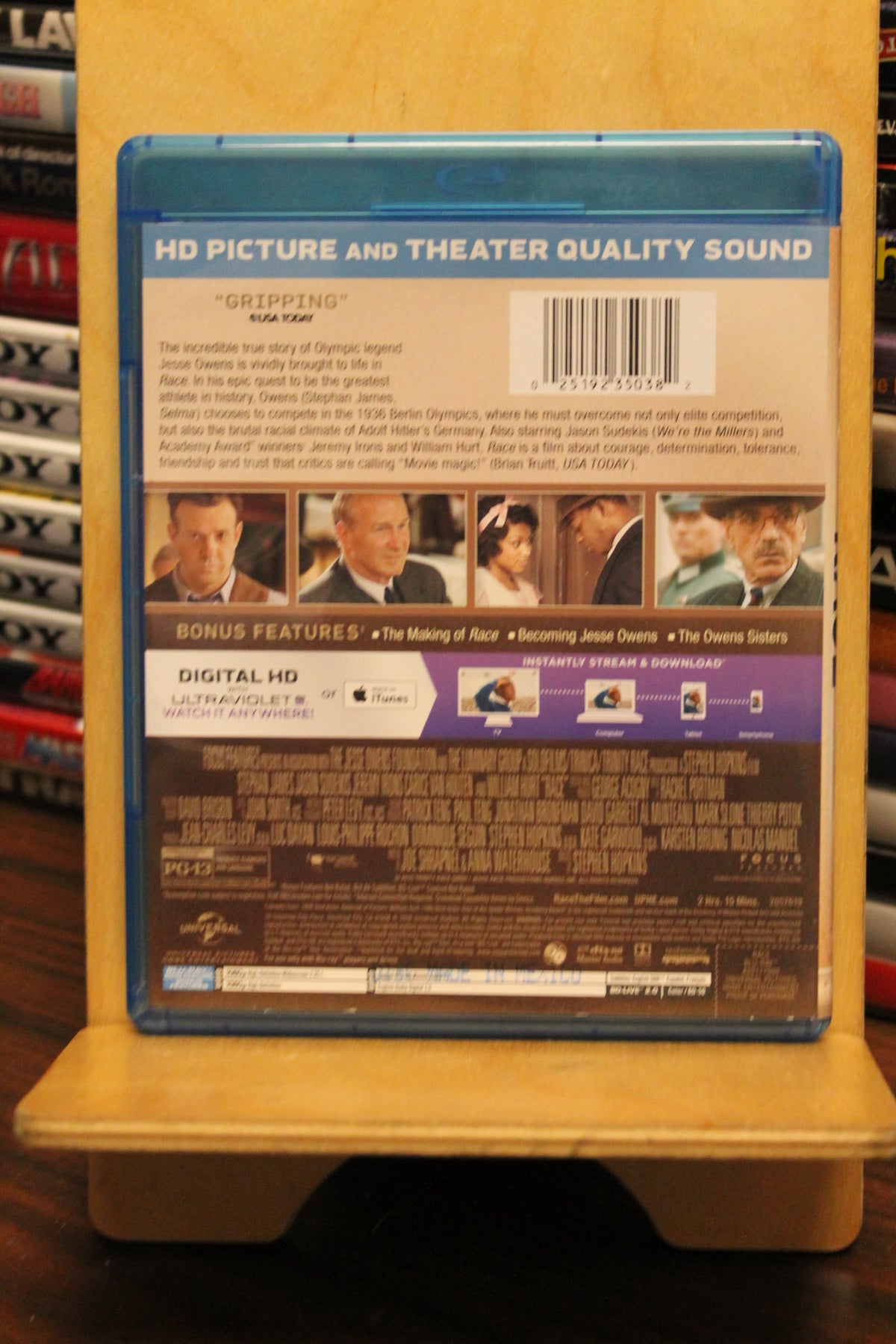 Race Blu-ray