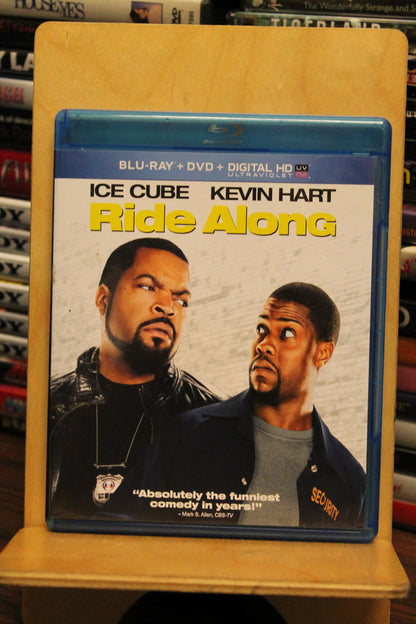 Ride Along Blu-ray