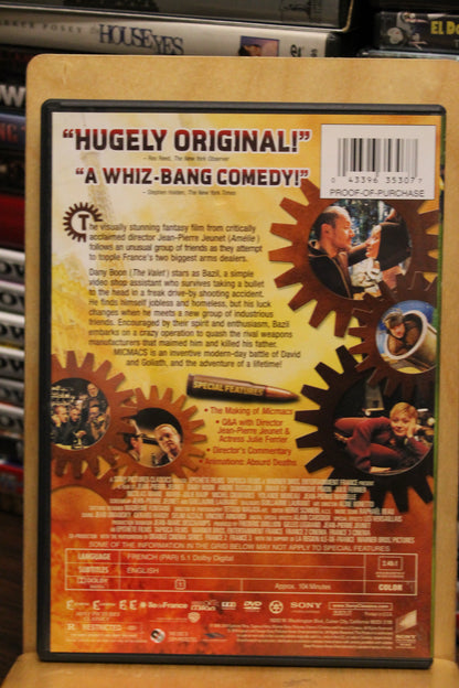 Micmacs DVD