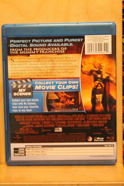 The Scorpion King 2: Rise of a Warrior Blu-ray