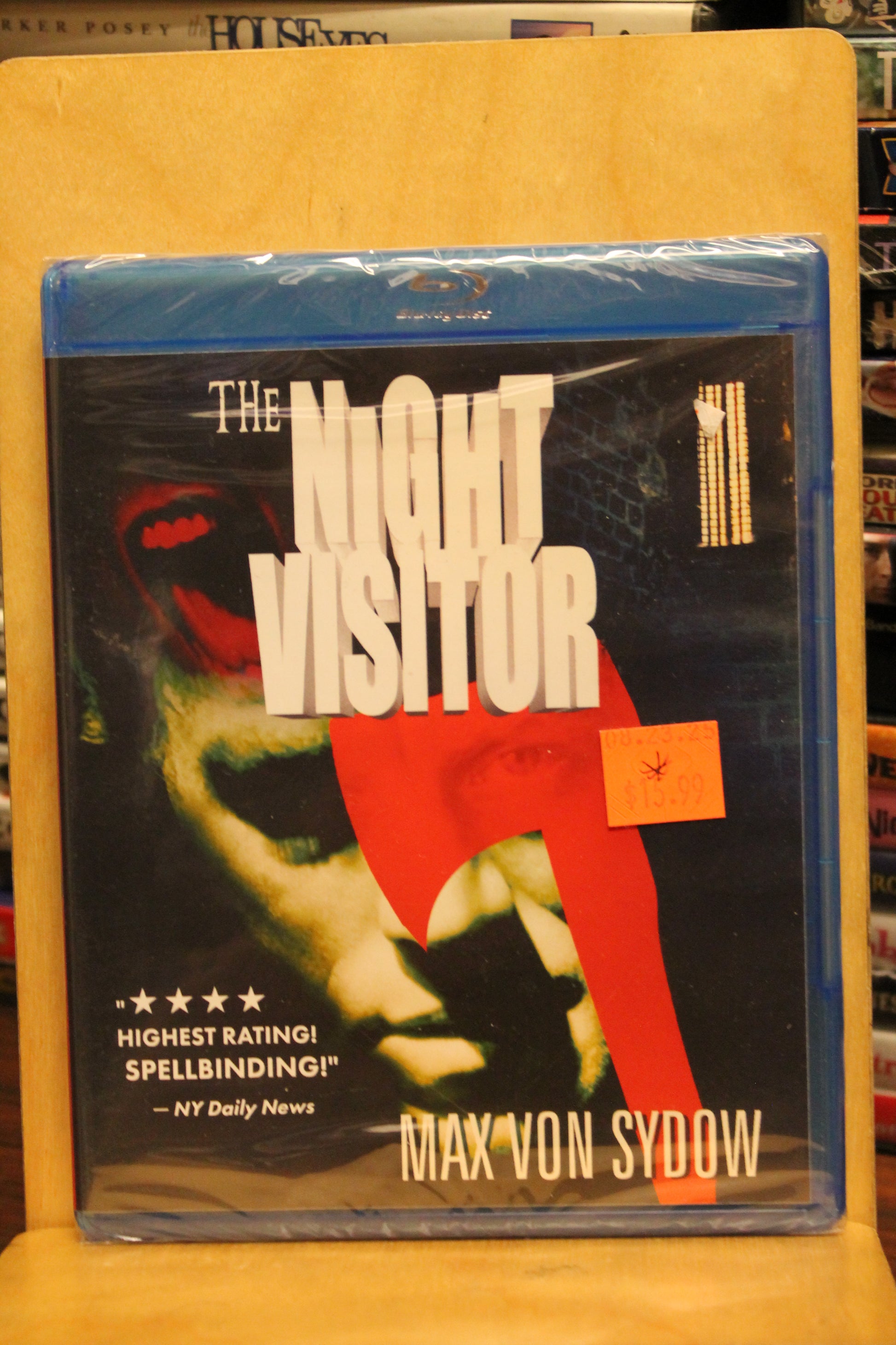 The Night Visitor Blu-ray