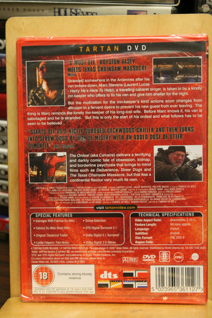 Calvaire DVD