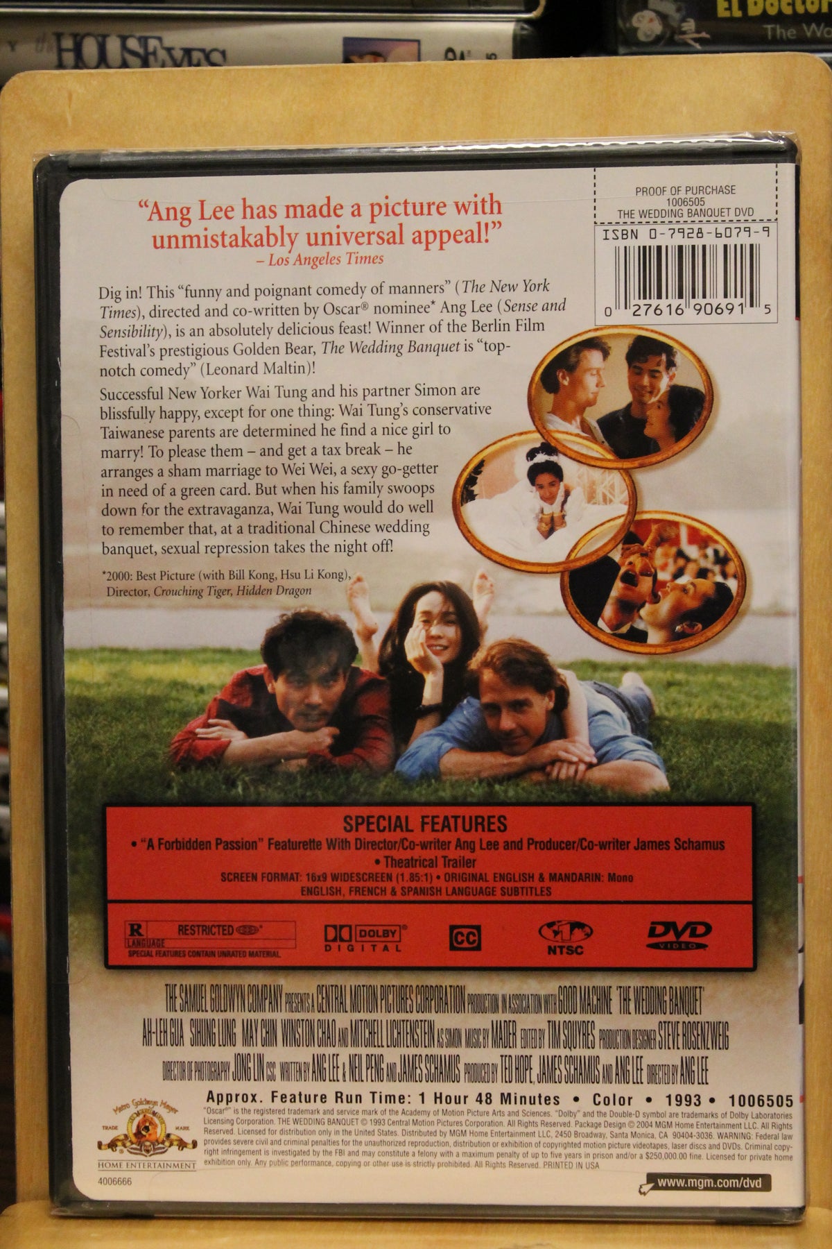 The Wedding Banquet DVD