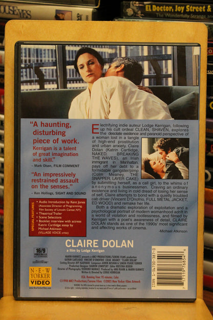 Claire Dolan DVD