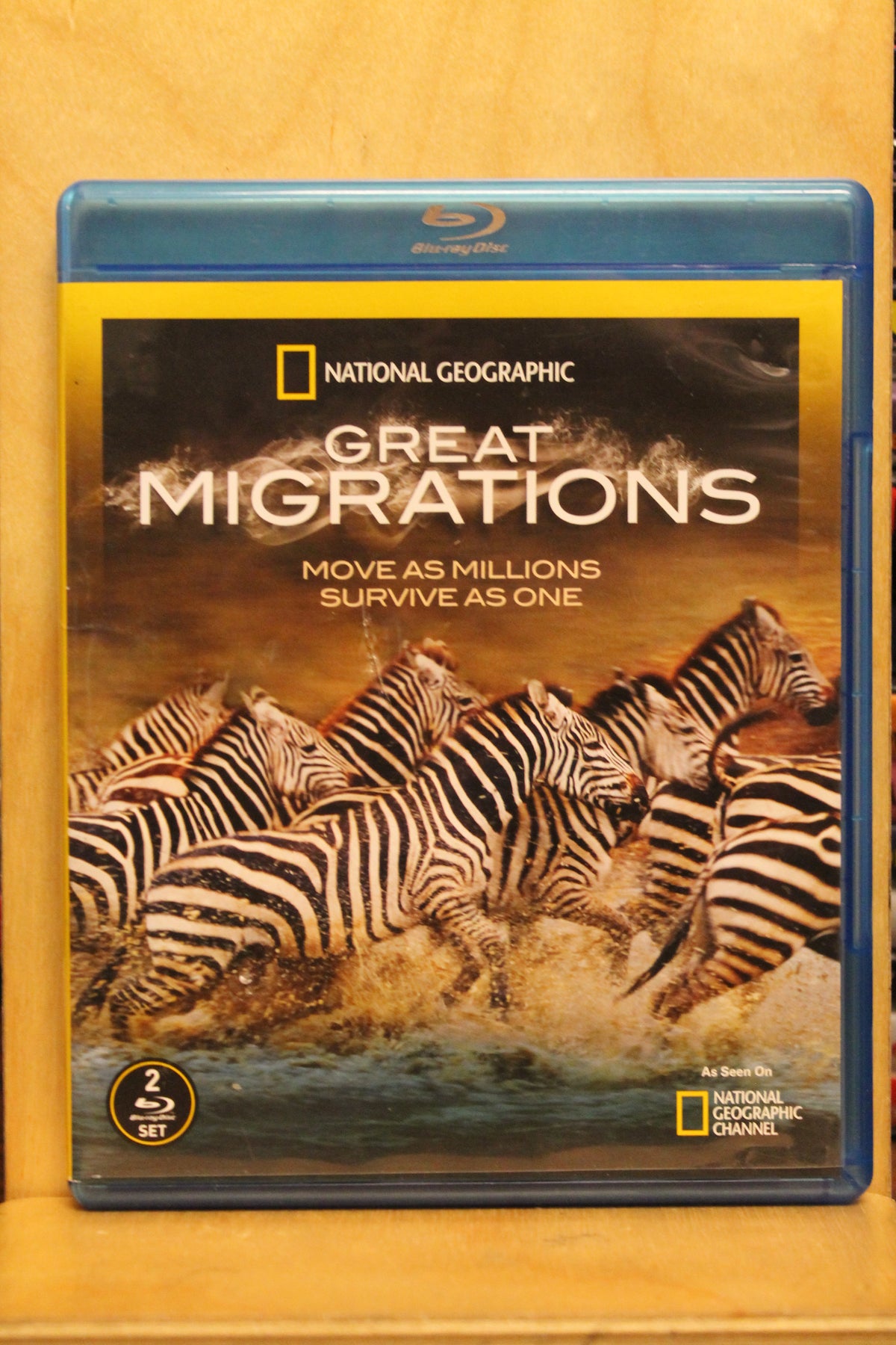 Great Migrations Blu-ray