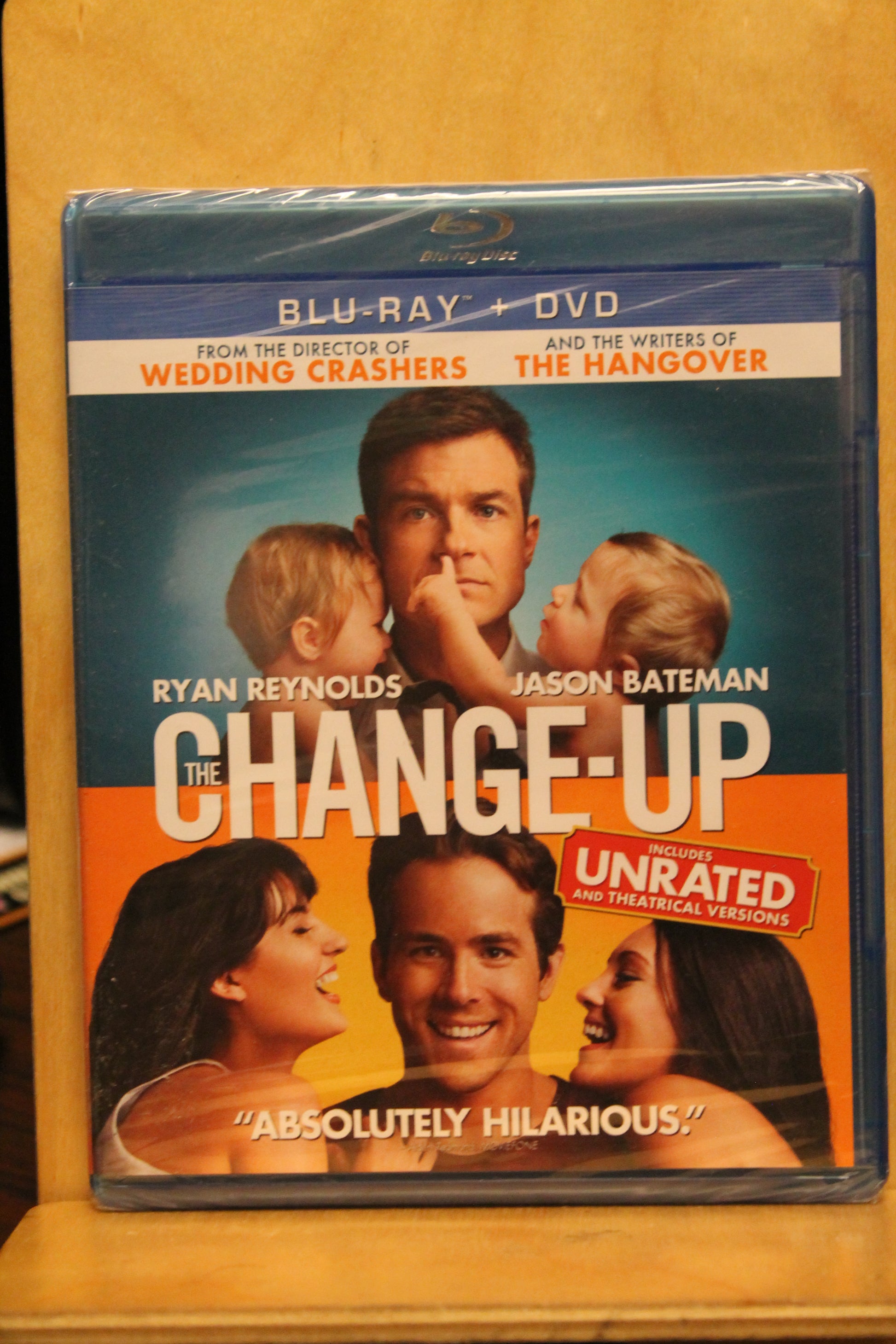The Change-Up Blu-ray