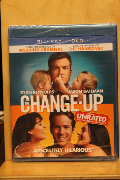 The Change-Up Blu-ray