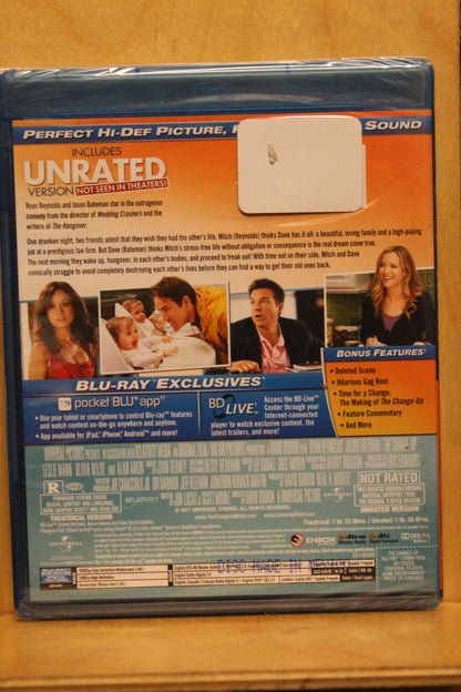 The Change-Up Blu-ray