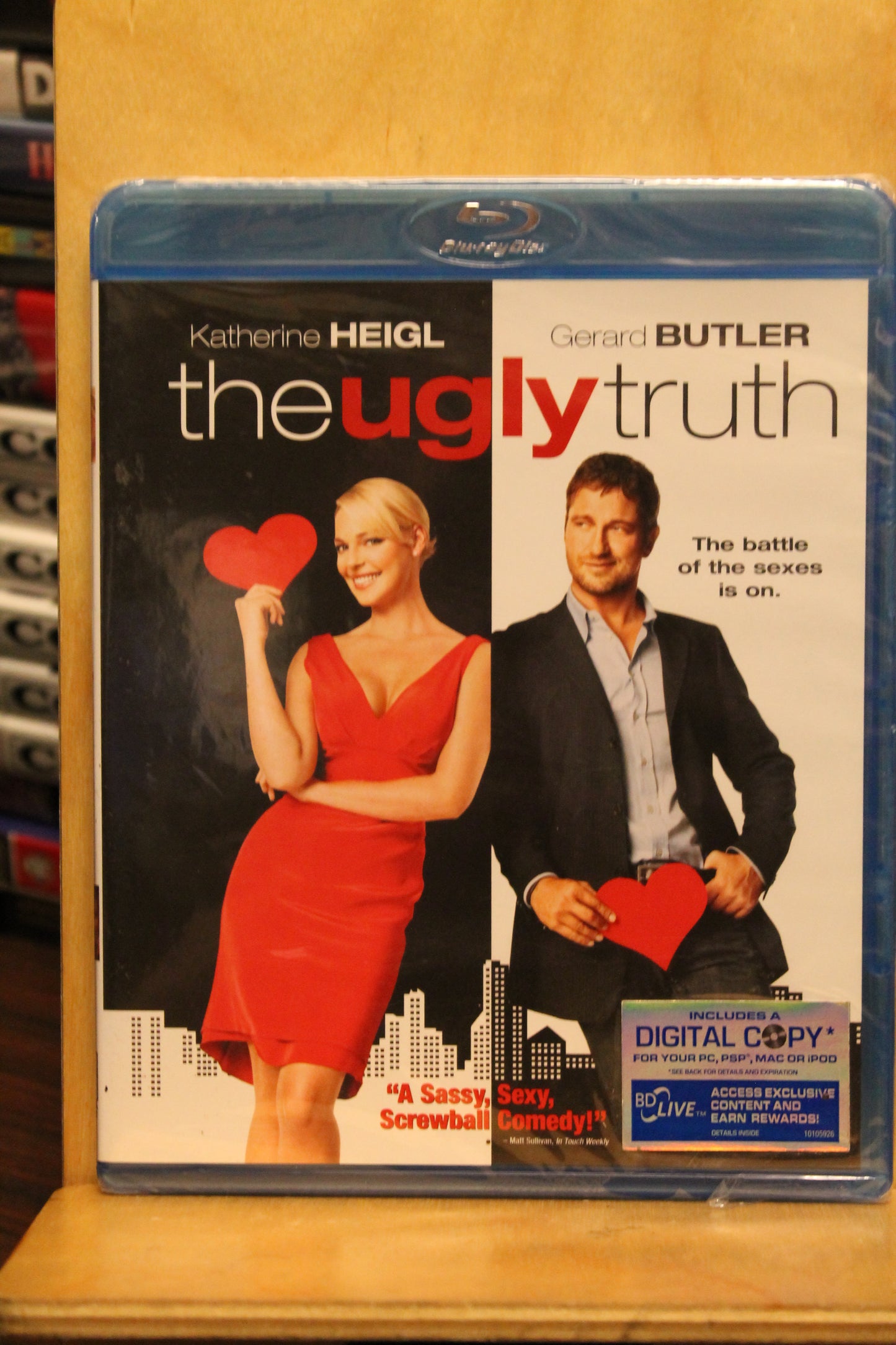 The Ugly Truth Blu-ray
