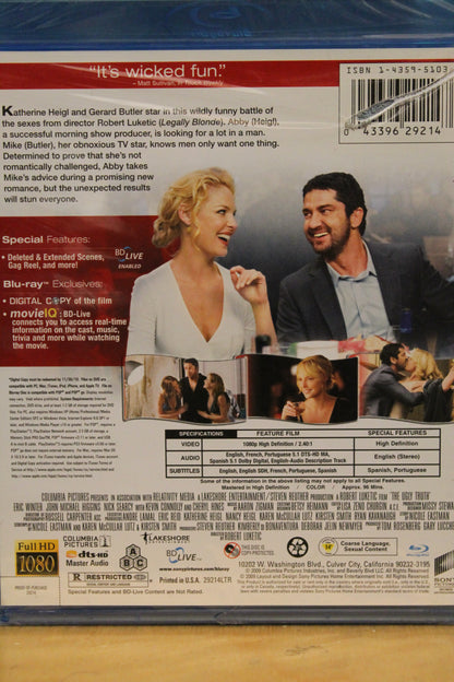The Ugly Truth Blu-ray