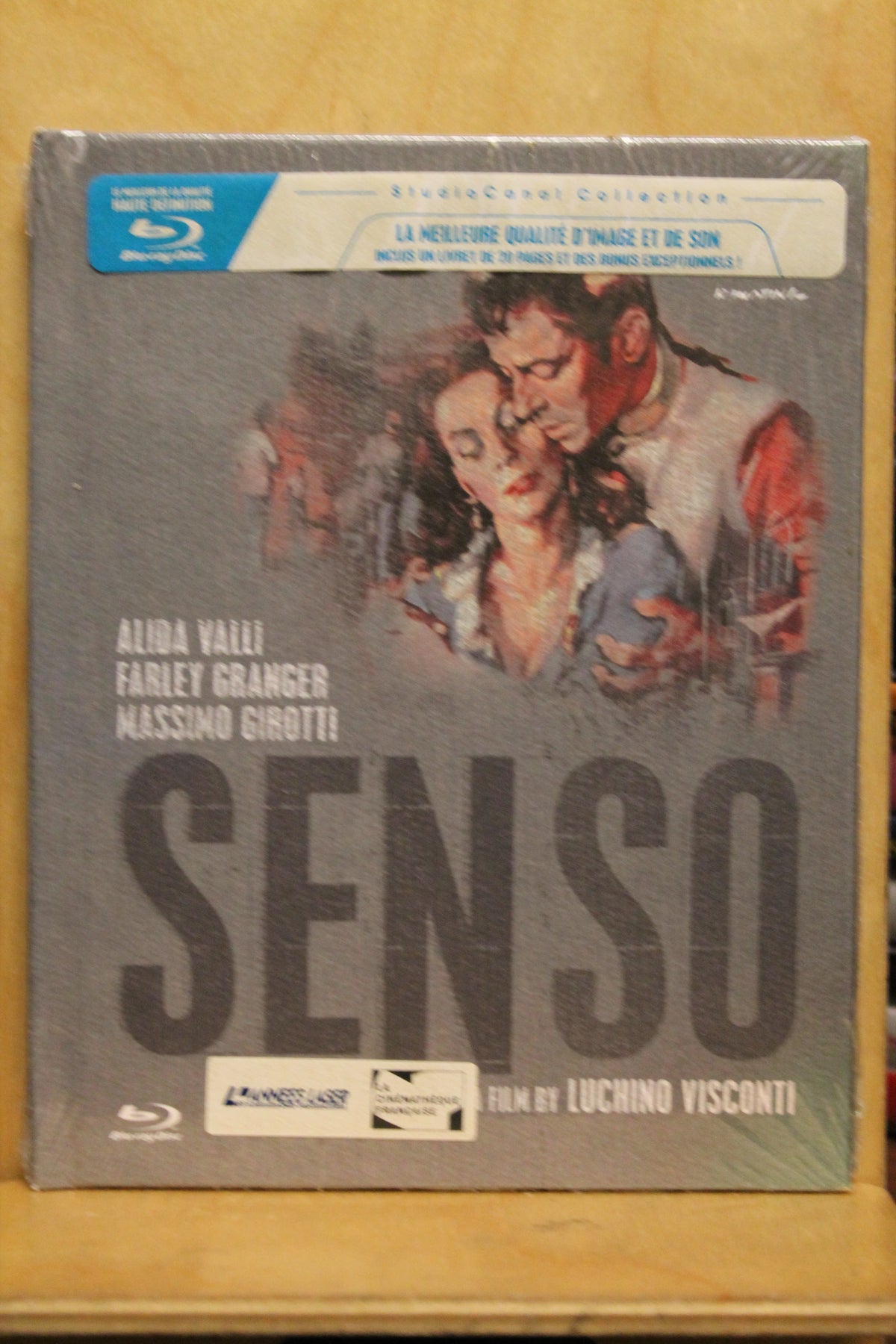 Senso Blu-ray