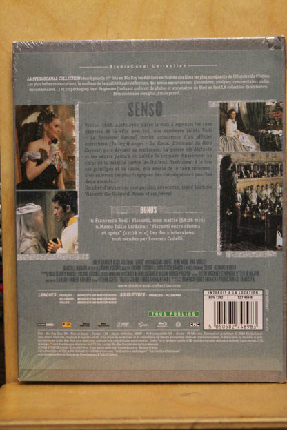 Senso Blu-ray